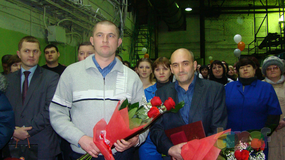 Официальный запуск новой производственной линии на Алтайском шинном комбинате