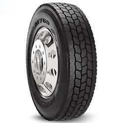 Bridgestone представила новую грузовую шину Ecopia M760
